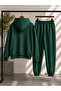 Unisex Minimal New York Print Winter Top and Bottom Tracksuit Set - 3