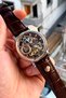 Automatic Mechanism Steel Cord 2 Year Warranty Men's Wristwatch - 2