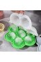Silicone Sphere Ice Mold Tray, Flexible, for Drinks, Cocktails, Tea, Ball Shape, Party, Event, Celebration - 4