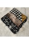 Handmade Needlework Writing, Scarf, Yemeni, Mevlit Cover, Head Cover, 4 Sides Embroidered, 100*100cm - 3