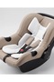 Junior Bunnies Double Layer Muslin White Stroller Cushion |   100% Cotton, Thin Padding, Compatible with All Models