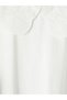 Lcw Kids White Baby Collar Embroidered Girls' T-Shirt - 5