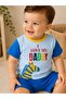 Baby Boy 100% Cotton Safari Zebra Printed Shorts with Pockets, Top and Bottom Two-Piece Summer Set - 6
