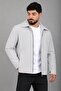 Collared Zippered Seasonal Coat Pldp 3033_60390 - 4