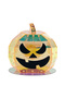LED Pumpkin Decoration with Sound 16.7x5.9x16.5cm