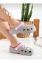 Comfortable Sole High Sized Hospital Cook Nurse Doctor Slippers Cross - 3