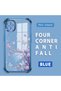 Samsung Galaxy A04 Compatible Transparent Back Four Corners Reinforced Impact Protection Silicone Case
