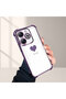 Tecno Spark 20/20C Compatible Transparent Back Four-Corner Reinforced Impact Protection Silicone Case - 4