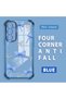 Samsung Galaxy A05S Compatible Transparent Back Four-Corner Reinforced Impact Protection Silicone Case