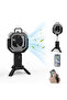 F-30P Multifunction Outdoor Camping Fan with 20000mAh Rechargeable Battery and Remote Control - 6