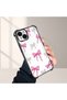 iPhone 14 Plus Compatible Transparent Back Four Corners Reinforced Impact Protection Silicone Case - 4