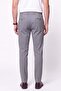 Comfort Fit Waffle Fabric Stretch Cotton Gray Jogger Pants P 1224 - 4