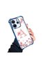 Xiaomi Redmi Note 14 4g Compatible Transparent Back Four-Corner Reinforced Impact Protection Silicone Case - 3
