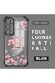 Samsung Galaxy A05S Compatible Transparent Back Four-Corner Reinforced Impact Protection Silicone Case