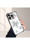 iPhone 15 Pro Compatible Transparent Back Four-Corner Reinforced Impact Protection Silicone Case - 5