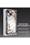 iPhone 13 Compatible Transparent Back Panel Four-Corner Reinforced Impact Protection Glossy Edge Silicone Case - 4