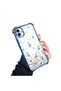 Samsung Galaxy A04 Compatible Transparent Back Four Corners Reinforced Impact Protection Silicone Case - 2