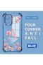 Xiaomi Redmi Note 10 Pro Compatible Transparent Back Four-Corner Reinforced Impact Protection Silicone Case