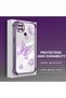 Xiaomi Redmi 9C Compatible Transparent Back Four Corners Reinforced Impact Protection Silicone Case - 3