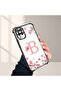 Samsung Galaxy A12/M12 Compatible Transparent Back Four Corners Reinforced Impact Protection Silicone Case - 4