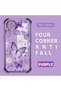 Realme C21 Compatible Transparent Back Panel Four-Corner Reinforced Impact Protection Glossy Edge Silicone Case
