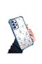 Samsung Galaxy A52/A52S Compatible Transparent Back Four Corners Reinforced Impact Protection Silicone Case - 2