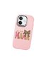 Oppo A3/A3X 4G/5G Compatible Shock-Absorbing Camera Protected Pink Silicone Case - 3