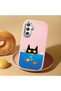 Pink Silicone Case with Shock-Absorbing Camera Protection Compatible with Samsung Galaxy M34 - 2