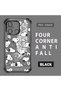 Xiaomi Redmi 12C Compatible Transparent Back Four-Corner Reinforced Impact Protection Silicone Case