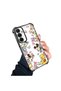 Samsung Galaxy A55 Compatible Transparent Back Four-Corner Reinforced Impact Protection Silicone Case - 2