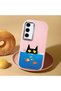 Pink Silicone Case with Shock-Absorbing Camera Protection Compatible with Samsung Galaxy S23 - 2