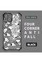 iPhone 14 Compatible Transparent Back Panel Four-Corner Reinforced Impact Protection Glossy Edge Silicone Case