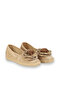 Tan Light Suede Women's Espadrille Sandals - 3