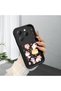 Infinix Hot 40/40 Pro Compatible Black Silicone Case with Shockproof Camera Protection