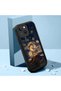 iPhone 15 Compatible Black Silicone Case with Shockproof Camera Protection - 3