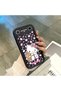 Tecno Spark Slim/Pova Slim Compatible Shockproof Camera Protected Black Silicone Stylish Print Case