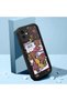 iPhone 11 Compatible Black Silicone Case with Shockproof Camera Protection - 3
