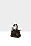 Brown Women's Mini Bag with Accessories and Strap M000008796 - 2
