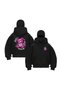 Oversize Zippered Snow Mask Hoodie – Unisex