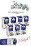 Night Mixed Herbal Tea 20 Tea Bags 7 Packs and Raccoon Mug