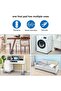 Universal Anti-Vibration Pads - 4pcs for Washing Machines, Sofas, and Noisy Appliances - 4