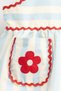 Lola Water Stone Flower Embroidered Girl's 2-Piece Set - 4