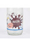 Glass Milk Bottle 1000 ml –Light Blue - 3