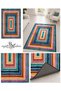 Sdt Mixed Patterned Modern Woven Base Decorative Carpet Sdtamour4042 - 4