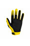 Dirtpaw Kids Black Yellow 2021 Gloves - 2