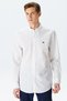 Men's Regular Fit Shirt Organic Cotton Men's Shirt White