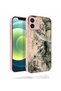 Compatible Case for iPhone 12 Patterned Camera Protected Shiny Nora Cover