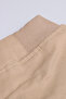 Elastic Waist Camisole Children's School Shorts Skirt 95% Cotton Linen Fabric - 26Y 1077 - 2