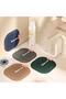2 Pieces Sink Drain Protector with Strainer Flexible Strainer Silicone Mat - 6