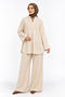 Linen Textured Relaxed Fit Suit - 2